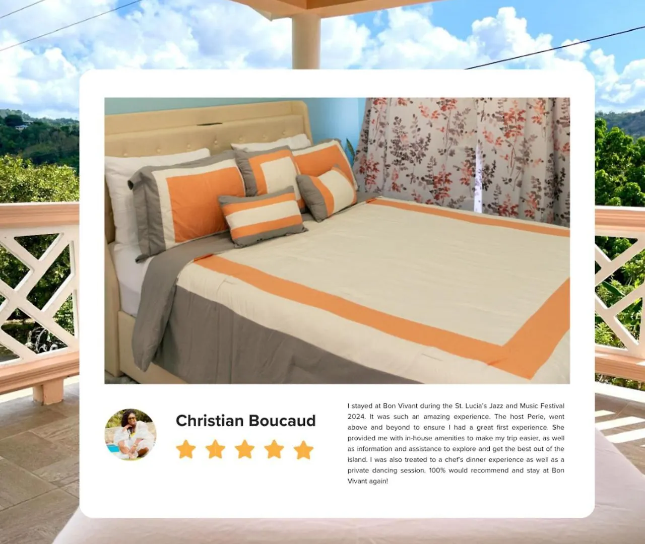 Bon Vivant Chateau Smart Apartment Castries Saint Lucia